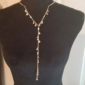 WHBM Necklace Y style